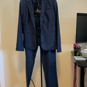 Women’s Banana Republic Navy Blue Suit